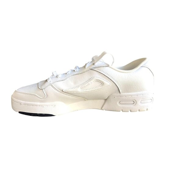 Fila Mens White Lace-Up Athletic Sneakers - Picture 3 of 6